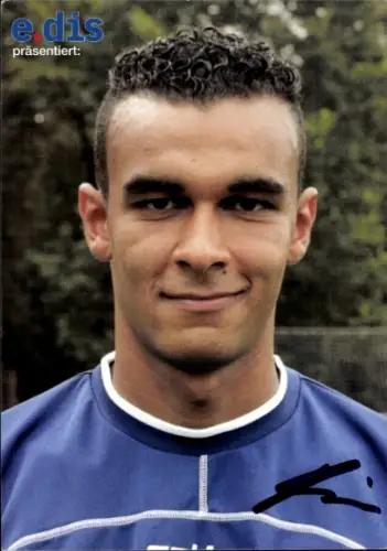 Autogrammkarte Fußballer Rani Al Kassem, SV Babelsberg 03, Autogramm
