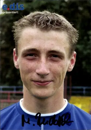 Autogrammkarte Fußballer Matthias Rudolph, SV Babelsberg 03, Autogramm