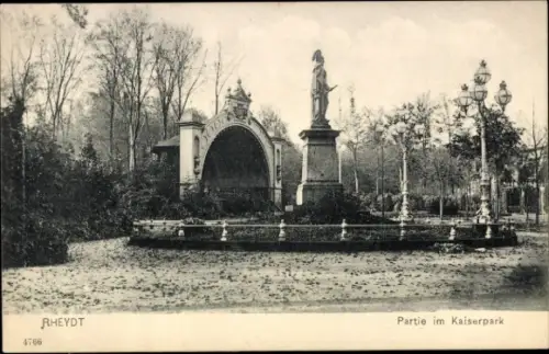 Ak Rheydt Mönchengladbach am Niederrhein, Kaiserpark