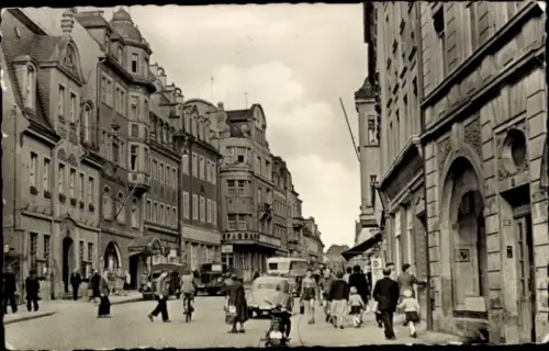 Ak Mittweida in Sachsen, Rochlitzer Straße