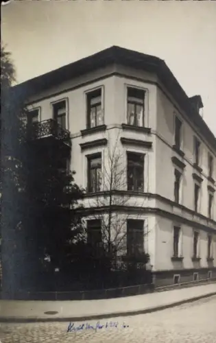Foto Ak Heidelberg am Neckar, Villa