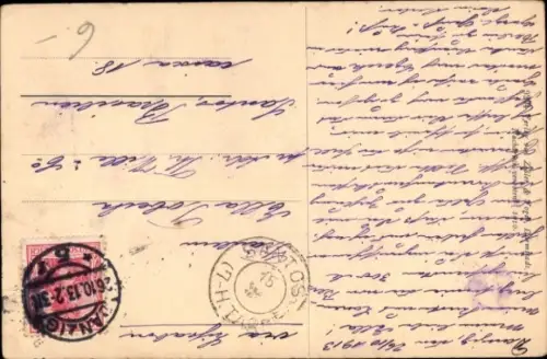 Ak Gdańsk Danzig, Jopengasse, Marienkirche