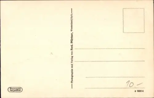 Ak Keitum auf Sylt, Straße, Häuser