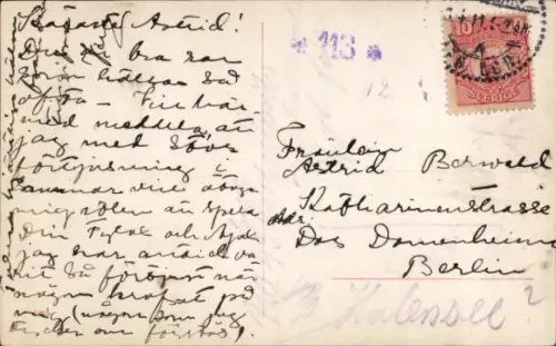 Ak Prinzen Gustav Adolf und Sigvard