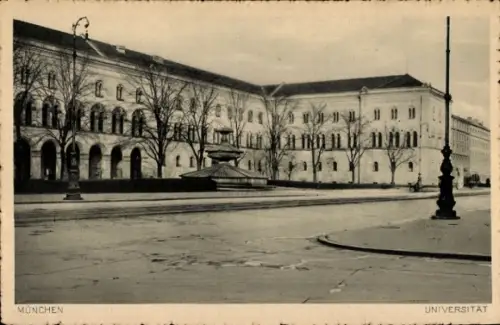 Ak München, Universität