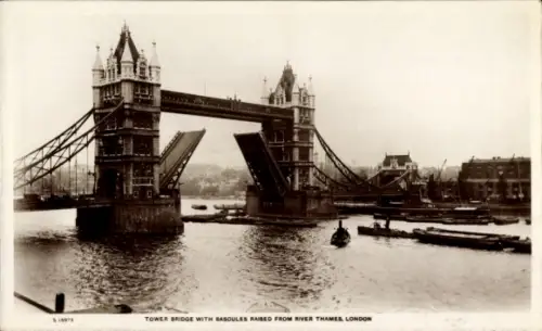 Ak London England, Tower Bridge