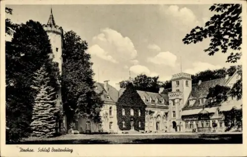 Ak Breitenburg bei Itzehoe in Holstein, Schloss Breitenburg