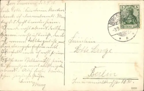 Ak Dziwnów Berg Dievenow in Pommern, Strandleben