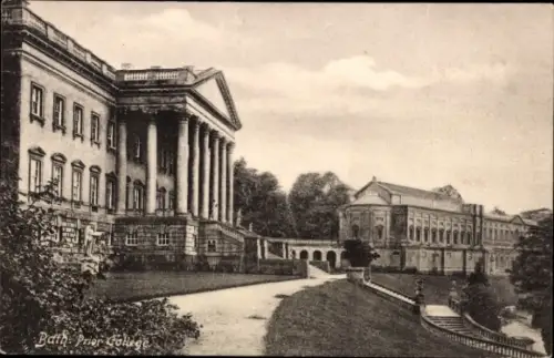 PC Bath, Somerset, England, College