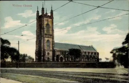 Ak Walton on Naze East England, Church