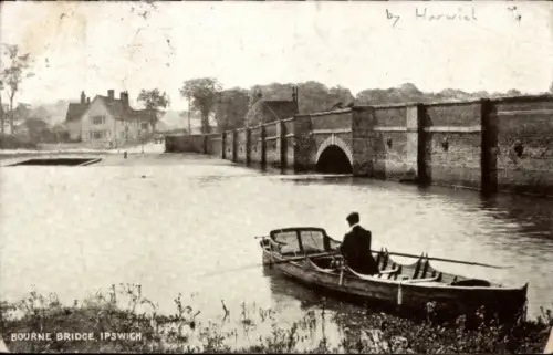 PC Ipswich Suffolk England, Bourne Bridge