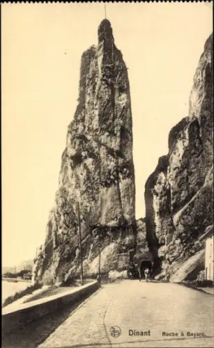 Ak Dinant Wallonien Namur,  Roche à Bayard