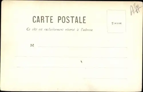 Ak Algier Alger Algerien, Vue générale