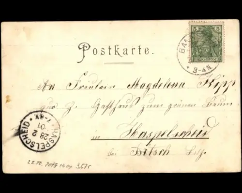 Vexier Litho Bodensee, Wo mag sein die Wassersee? Dampfer