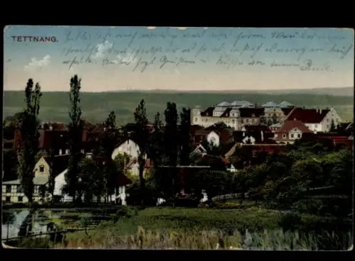 Ak Tettnang in Württemberg, Gesamtansicht