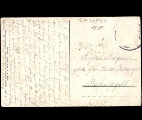 Ak Tettnang in Württemberg, Gesamtansicht