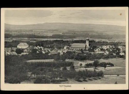 Ak Tettnang in Württemberg, Gesamtansicht