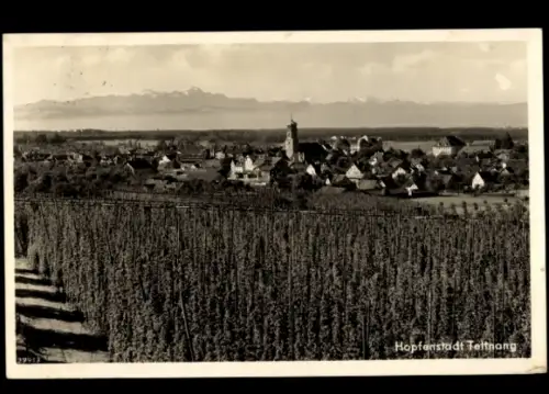 Ak Tettnang in Württemberg, Gesamtansicht