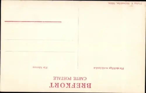 Ak Prinz Gustaf Adolf, Porträt