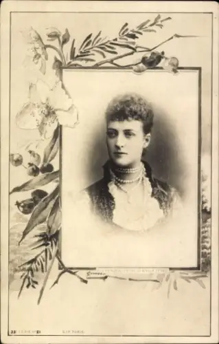 Ak Alexandra von Dänemark, Königin des Vereinigten Königsreichs