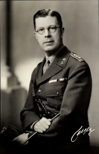 Ak König Gustav VI. Adolf von Schweden, Porträt