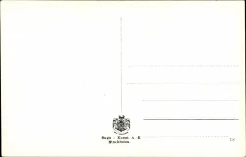 Ak H.K.H. Prinz Bertil, Portrait beim Schreiben