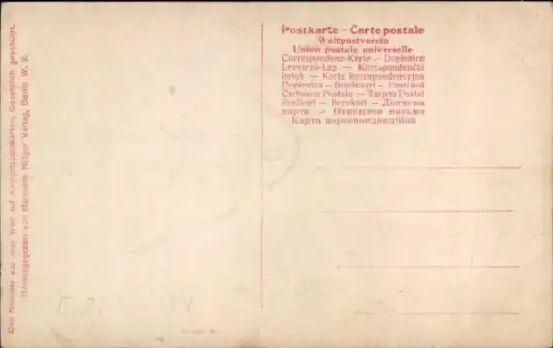 Ak Prinz Albrecht von Preußen, Regent von Braunschweig, Portrait