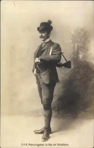 CPA Monseigneur le Duc de Vendome