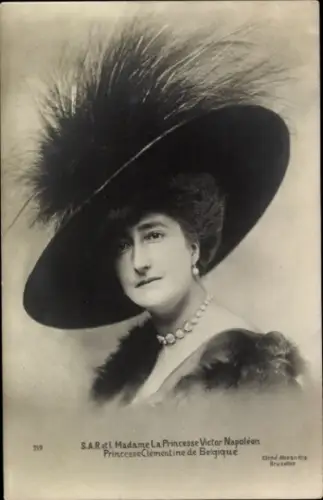 Ak S.A.R. Madame la Princesse Clémentine de Belgique