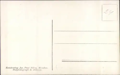 Ak Prinzessin Wiltrude von Bayern, Portrait