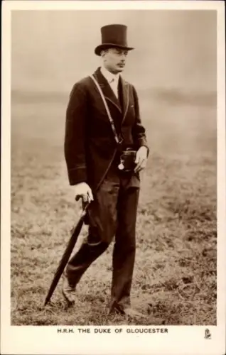 Ak H.R.H. Prince Henry of York, Duke of Gloucester