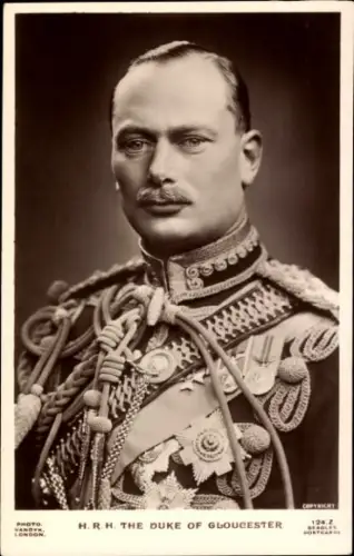 PC Prinz Henry, Duke of Gloucester