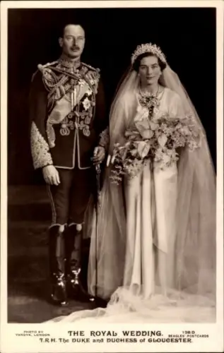 PC Royal Wedding, Duke and Duchess of Gloucester