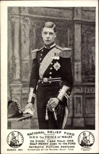 PC National Relief Fund, Prince of Wales