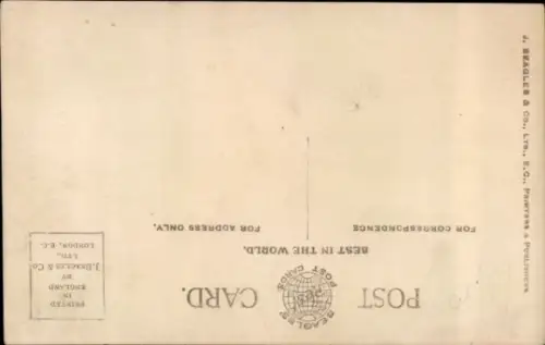 Ak König Peter I von Serbien, Portrait in Uniform, Orden