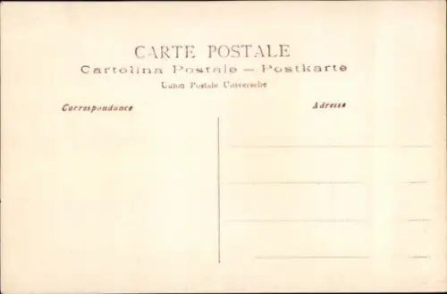 Ak Prinz Danilo von Montenegro, Portrait