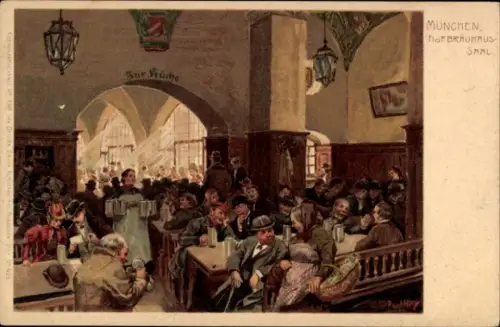 Litho München, Hofbräuhaus