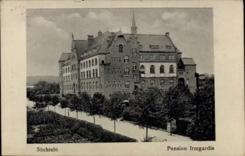 Ak Süchteln Viersen in Nordrhein Westfalen, Pension Irmgardis