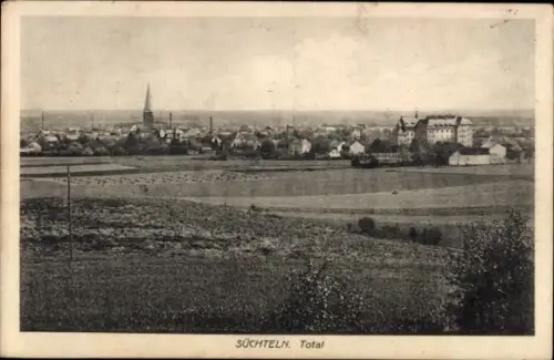 Ak Süchteln Viersen in Nordrhein Westfalen, Gesamtansicht