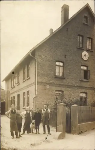 Foto Ak Kassel in Hessen, Wohnhaus