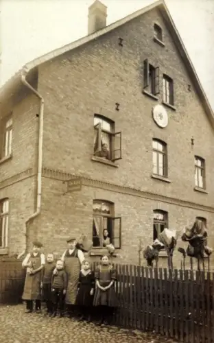 Foto Ak Kassel in Hessen, Wohnhaus