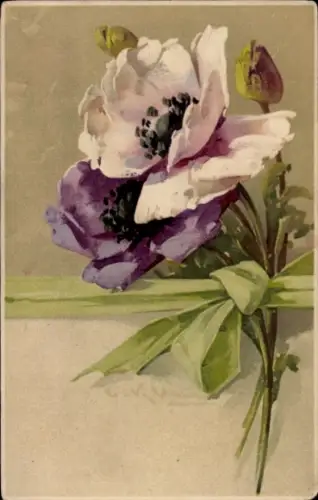 Künstler Ak Klein, Catharina, rosa Blumenstrauß, 1581