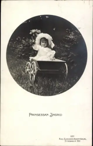 Ak Prinzessin Ingrid