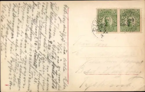 Ak Prinzessin Ingrid