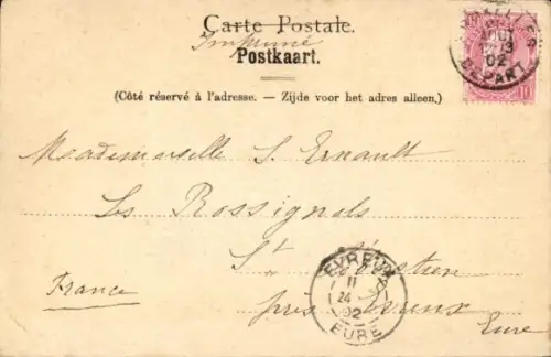 CPA S.A.R. Le Comte de Flandre, Portrait