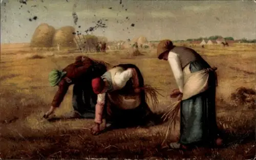 Ak Landwirtschaft, Bäuerinnen, Ernte