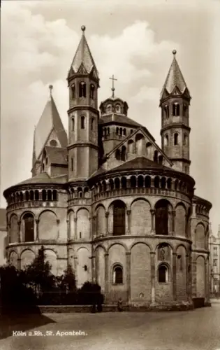 Ak Köln am Rhein, Kirche St. Aposteln