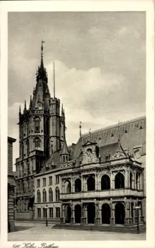 Ak Köln am Rhein, Rathaus