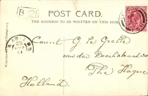 Ak London City, Thames Embankment