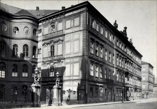 Foto Ak Dresden Altstadt, Taschenbergpalais